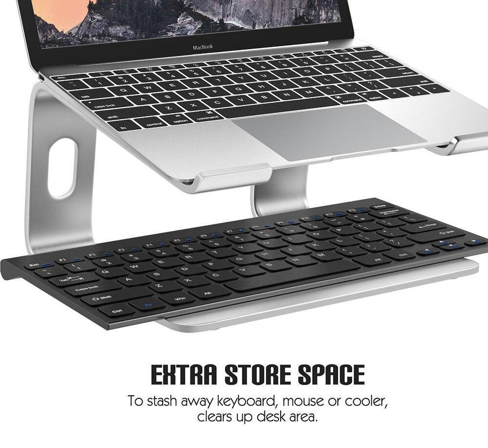 おまけ付】 LARICAR ラップトップスタンドホルダーアルミ MacBook