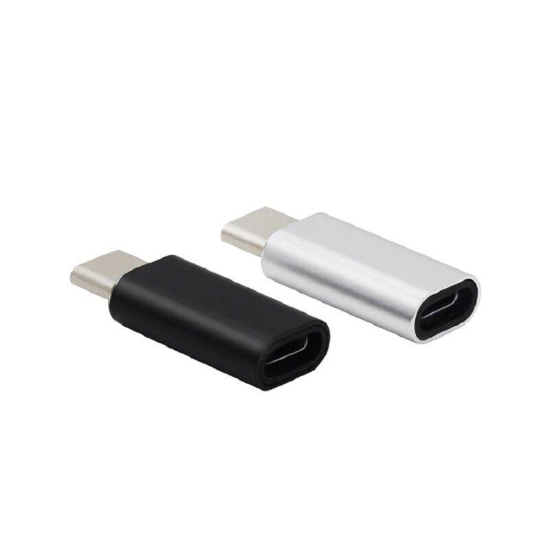 8Pin ため雷メスマイクロ USB/タイプ C オス同期充電変換アダプタ iphone ケーブル Xiaomi huawei 社の Android 携帯_画像4