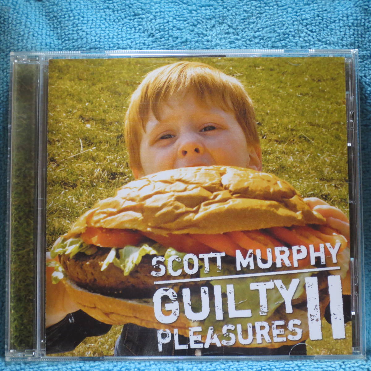 [CD] Scott Murphy / Guilty Pleasures２～スコット・マーフィーの密かな愉しみ～★ディスク美品/帯付き_画像1