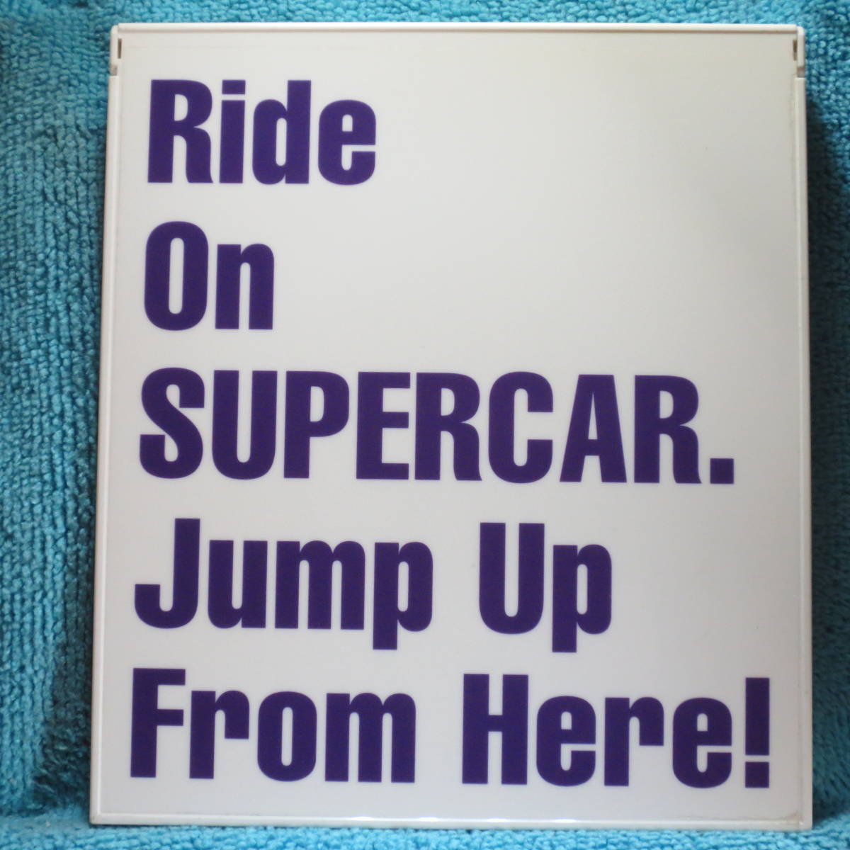 [CD] SUPERCAR / JUMP UP Jump выше 