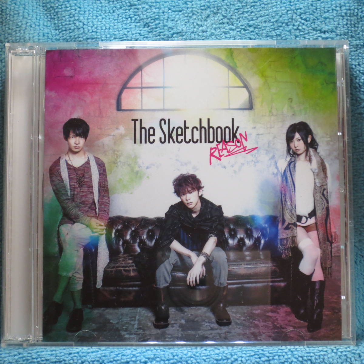 [CD+DVD] The Sketchbook / REASON ★ディスク美品/帯付き_画像1
