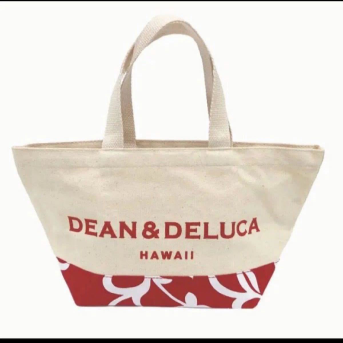 DEAN&DELUCA  限定　トートバッグ　RED