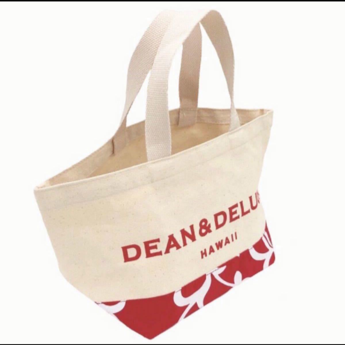 DEAN&DELUCA  限定　トートバッグ　RED