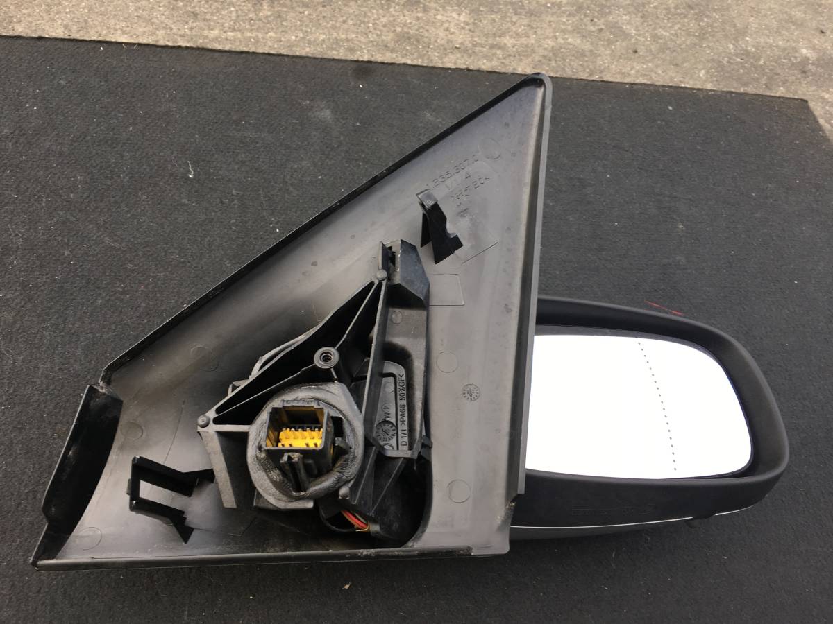  Renault Megane Ⅱ original right door mirror silver 