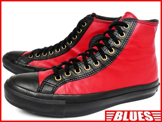 即決 CONVERSE 25 5cm レザーハイカットスニーカー コンバース 即決 CONVERSE 25 5cm レザーハイカットスニーカー コンバース