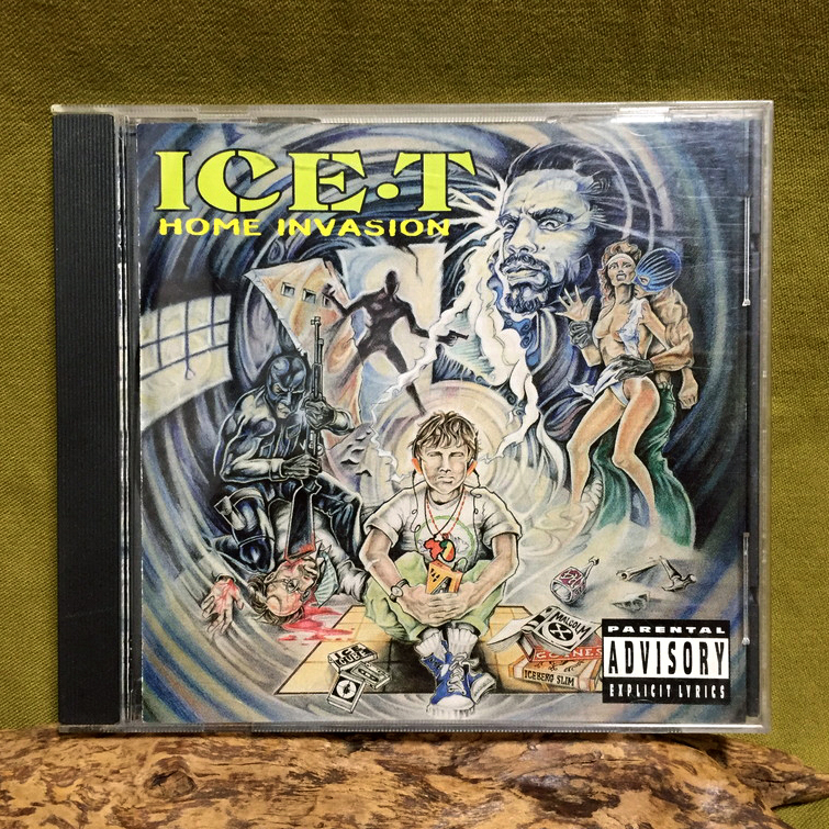 【送料無料】 Ice-T - Home Invasion 【CD】 Rhyme Syndicate Records - P2 53858_画像1
