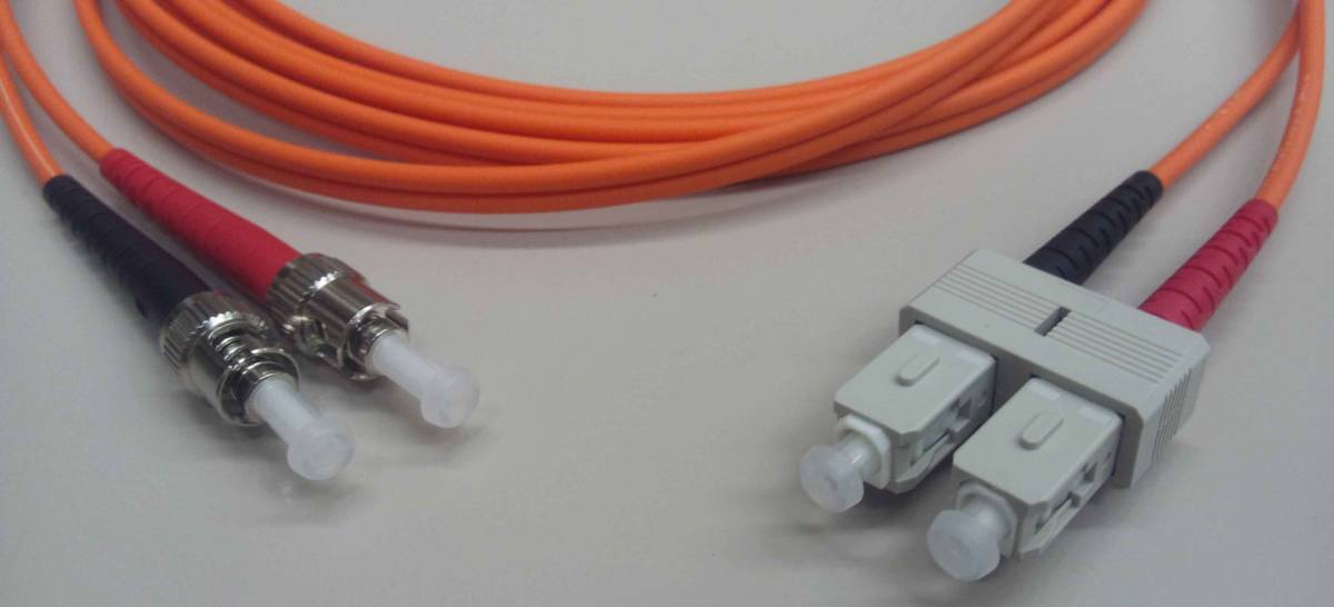  новый товар бесплатная доставка свет волокно канал FC кабель код SC ST мульти- режим Duplex 50/125 2 сердцевина HBA GBIC SFP модуль HP Dell Cisco