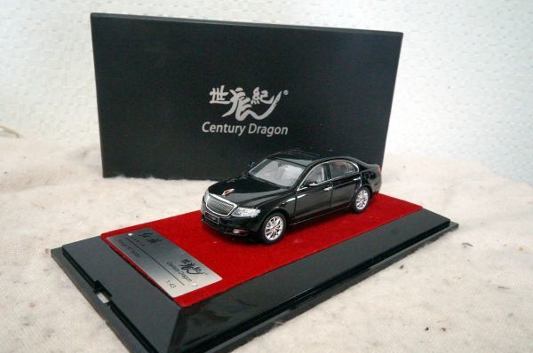 Century Dragon 紅旗 Hongqi H7 Sedan 1/43 ミニカー ドア開閉あり