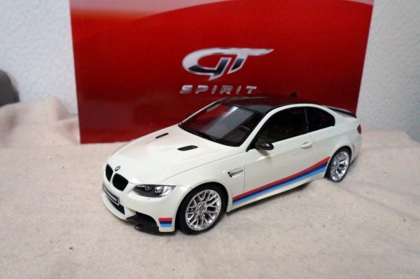 GT SPIRIT BMW M3 E92 1/18 ミニカー 白 3シリーズ - ミニカー