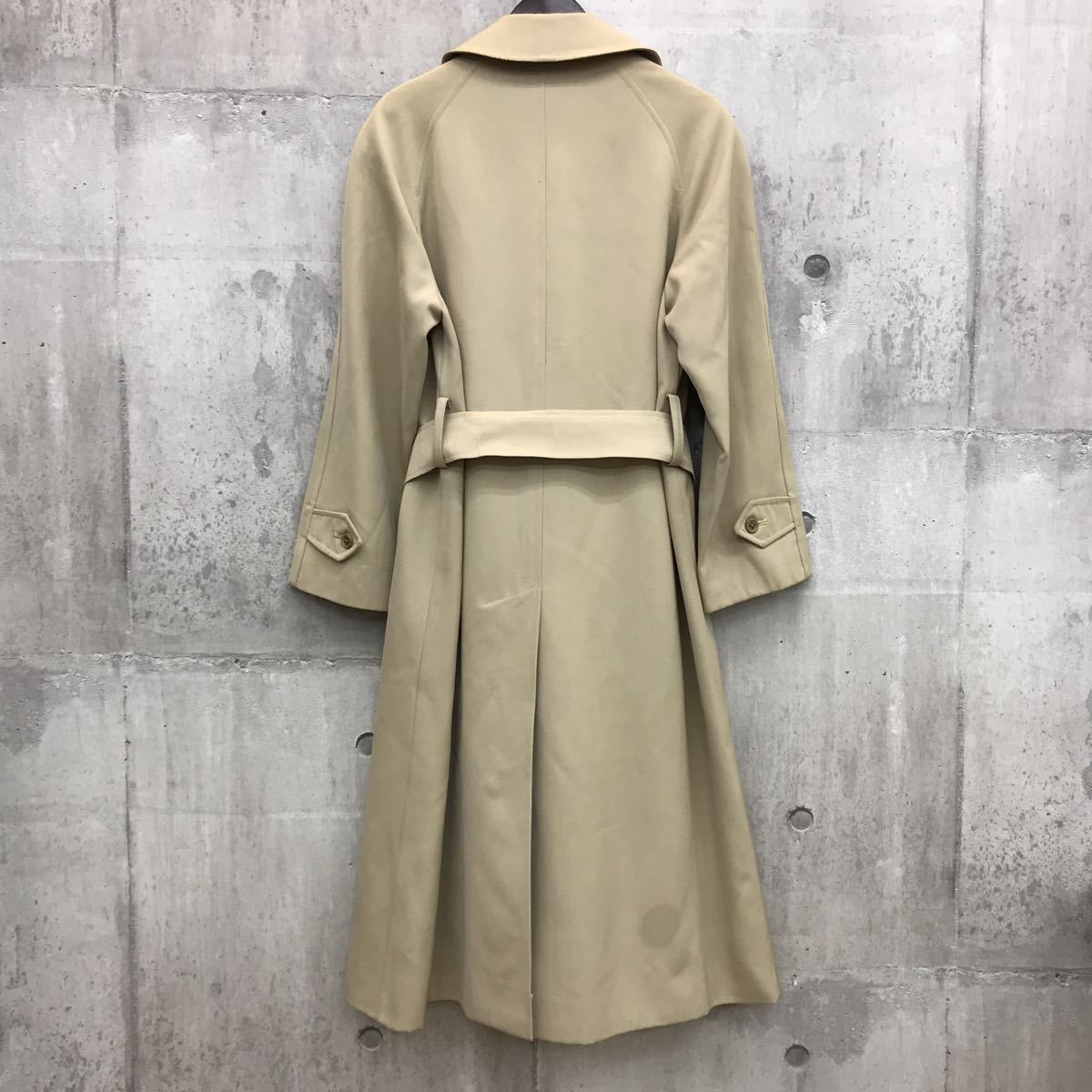 希少 ヴィンテージ 英国製 BURBERRYS BURELLA WOOL BALMACAAN