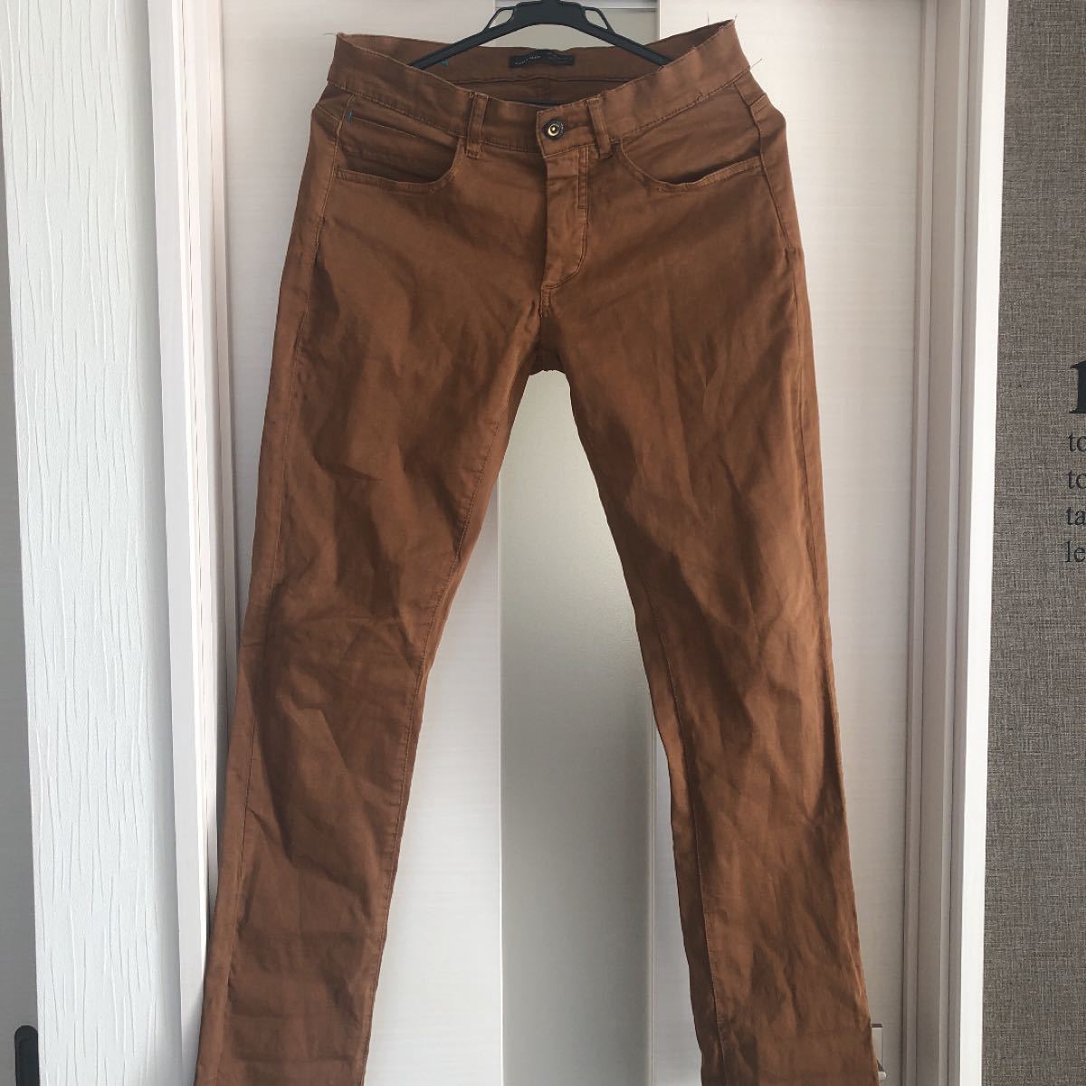 新品！訳あり！早い者勝ち！ベーシック ！ZARA MAN パンツ　デニム　ボトムス　チノパン