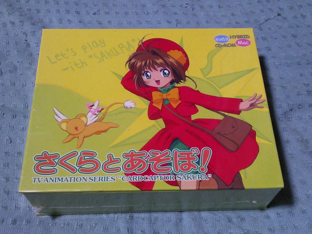  prompt decision Win95/98 Mac correspondence Cardcaptor Sakura Sakura .... unopened goods 