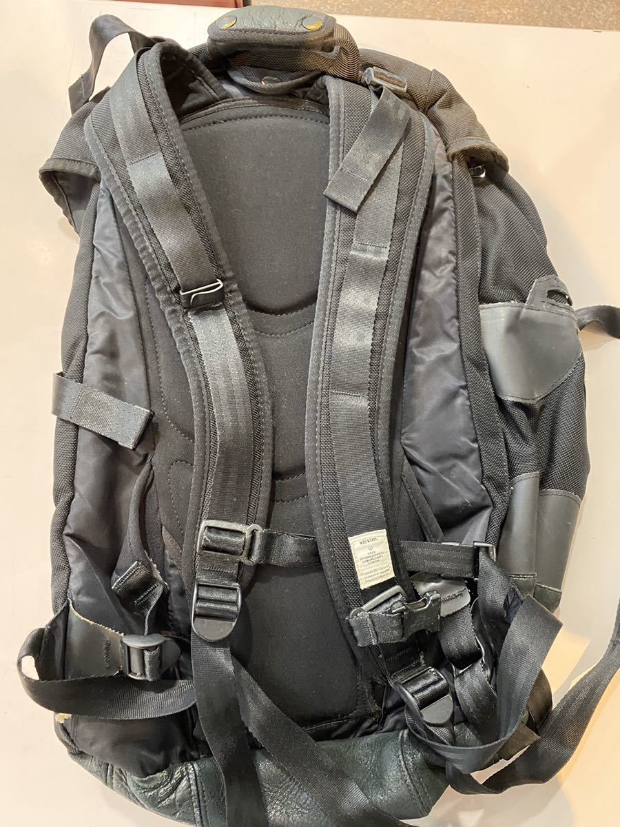 visvim original fake kaws BALLISTIC 25L