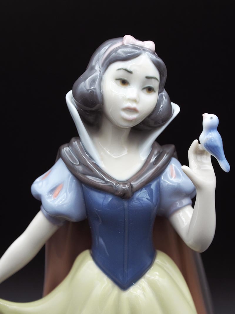 79%OFF!】 リヤドロ Nao by Lladro Snow White