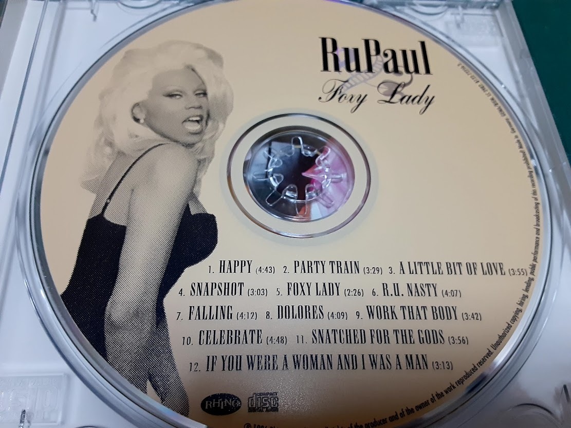 RuPau/l 『Foxy Lady』輸入盤CDユーズド品_画像2