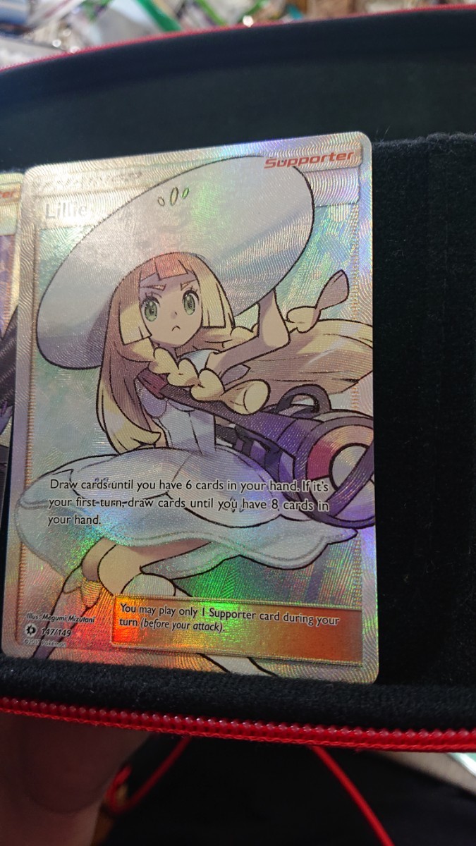 Paypayフリマ 英語版 ポケモンカード リーリエ アセロラ Sr Paypayフリマ 英語版 ポケモンカード リーリエ アセロラ Sr