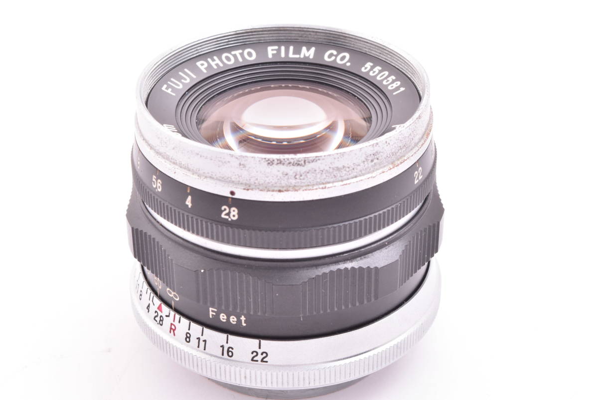 FUJI PHOTO FILM FUJINON フジノン 50mm F2.8 ライカ Lマウント