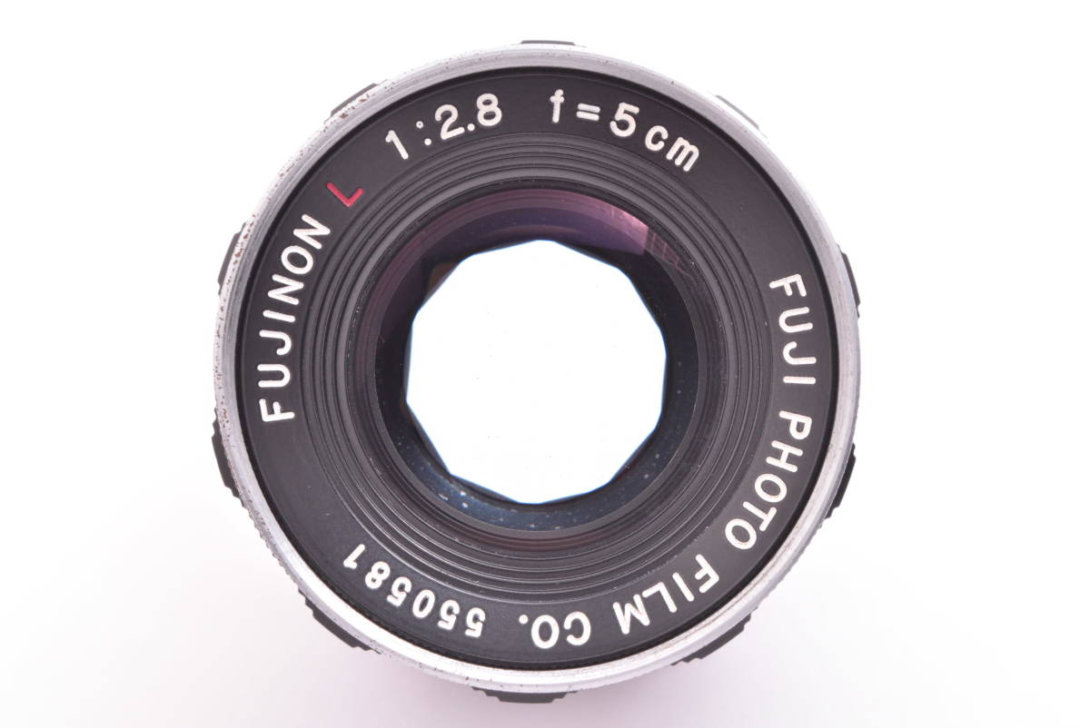 FUJI PHOTO FILM FUJINON フジノン 50mm F2.8 ライカ Lマウント