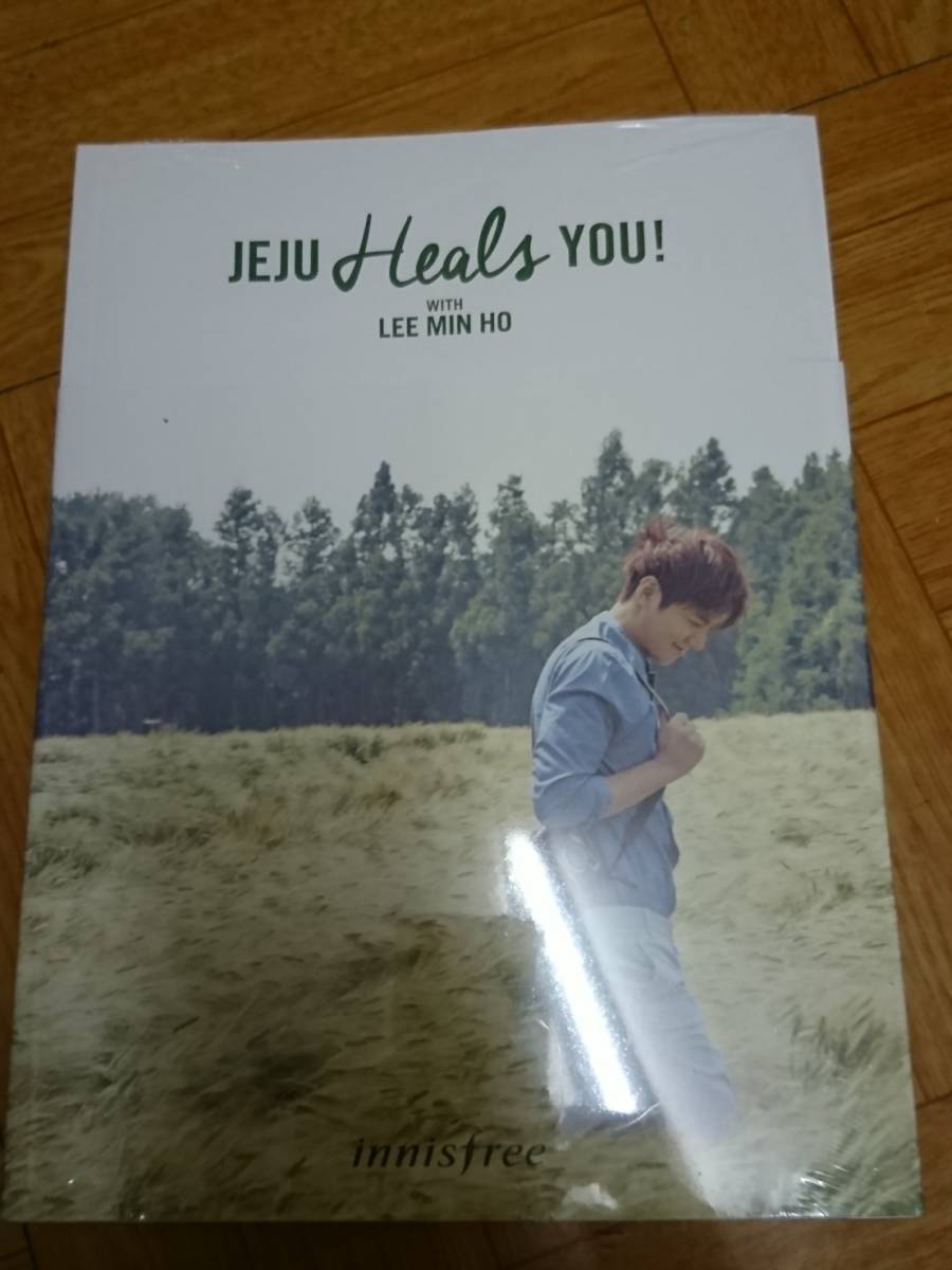 イ ミンホ Innisfree 数量限定写真集 Jeju Heals You With Lee Min Ho 非売品 代購幫