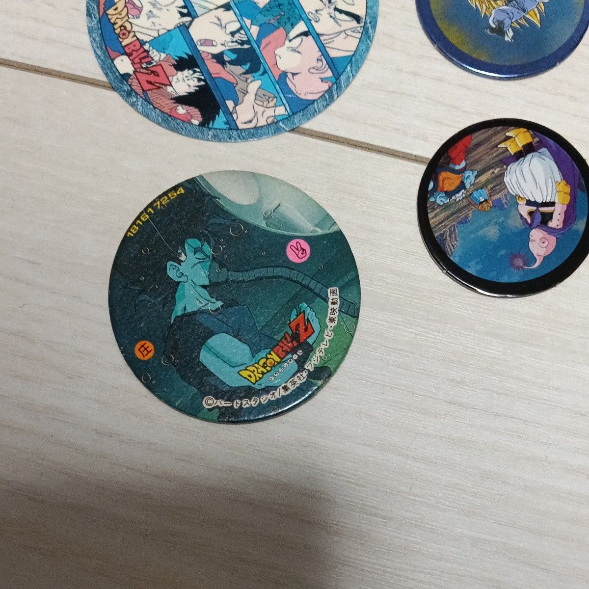 ドラゴンボールZ メンコ まとめ売り 15枚セット 昔 懐かしい｜Yahoo
