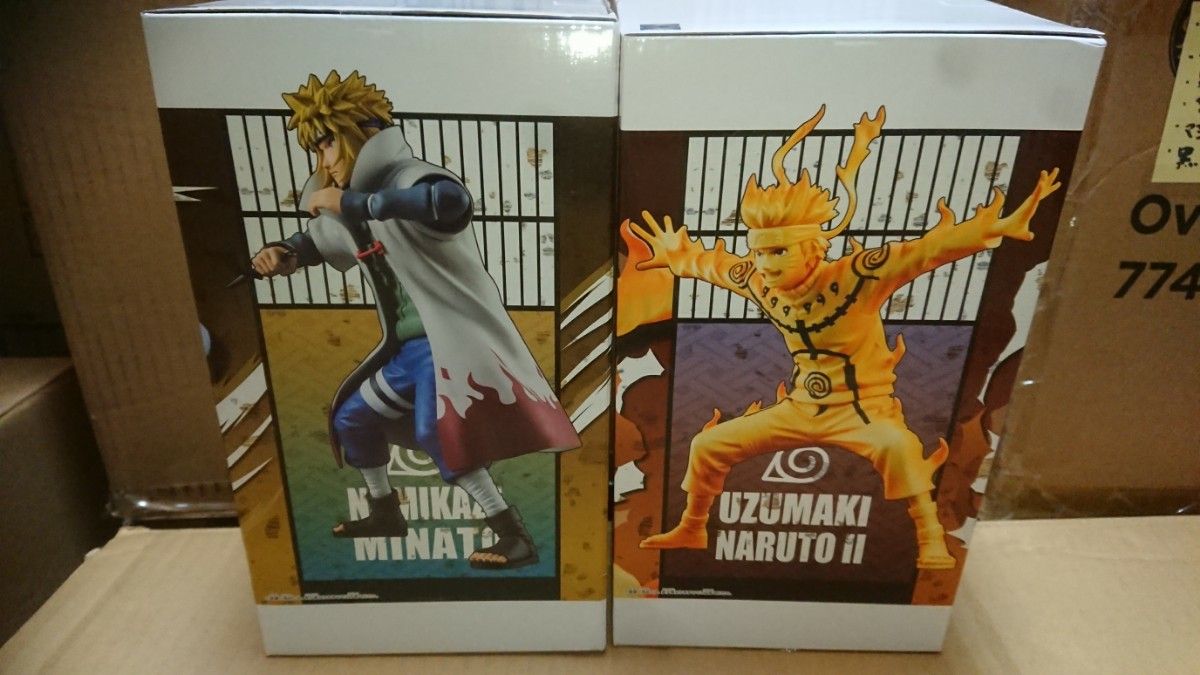 NARUTO Grandista 波風ミナト うずまきナルト｜Yahoo!フリマ（旧PayPay