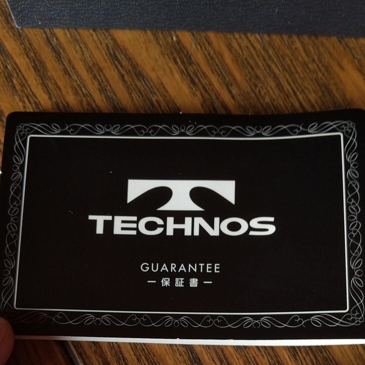 テクノス　TECHNOS レディス 腕時計　ダイヤ入