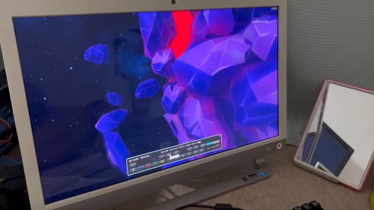 TOSHIBA dynabook 一体型デスクトップパソコン D51/NW Windows11 テレビあり、無線、カメラ