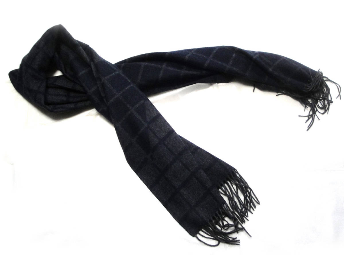 ☆LANVIN ランバン・カシミヤストール24,200円の品未使用品