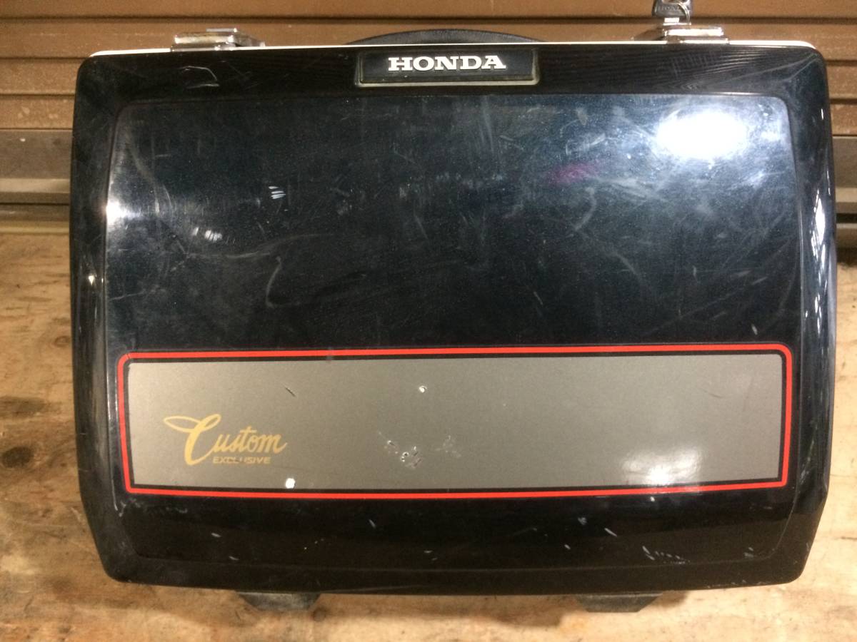  that time thing Honda original Paniacase / side box CB series 1980 period 