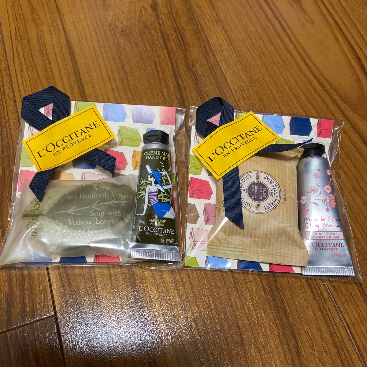 Paypayフリマ ロクシタン プチギフト 2セット ハンドクリーム ソープ Paypayフリマ ロクシタン プチギフト 2セット ハンドクリーム ソープ