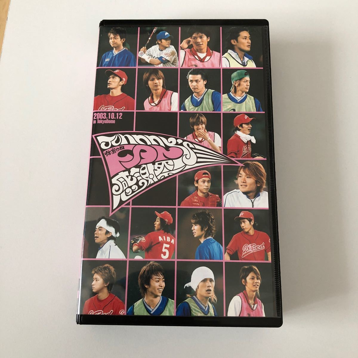 Paypayフリマ ジャニーズ 体育の日 Fan感謝祭 Vhs News初期メンバー9人で曲披露 Paypayフリマ ジャニーズ 体育の日 Fan感謝祭 Vhs News初期メンバー9人で曲披露