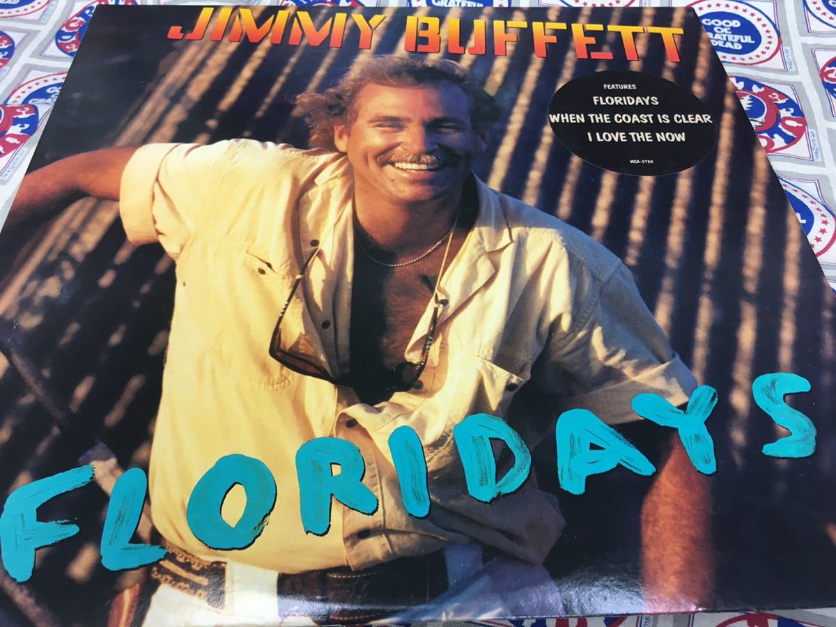 Jimmy Buffett★中古LP/USオリジナル盤「ジミー・バフェット～Floridays」_画像1