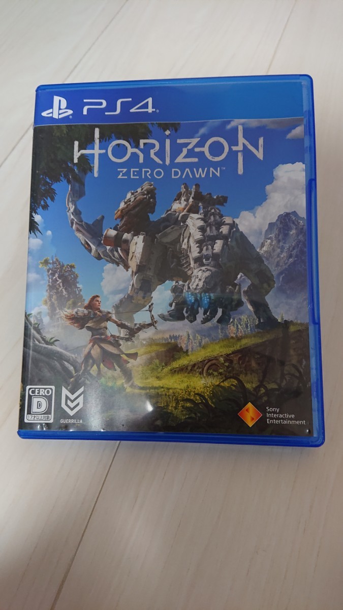 【PS4】 Horizon Zero Dawn [通常版］