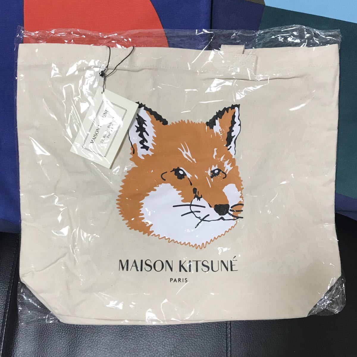 【新品】Maison Kitsune☆メゾンキツネ★トート バッグ