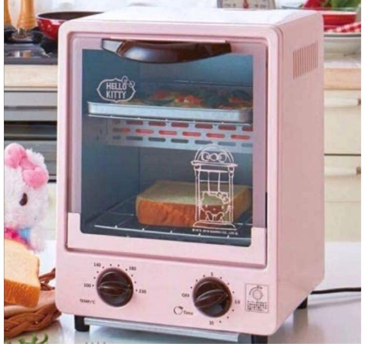 ハローキティ オーブントースター