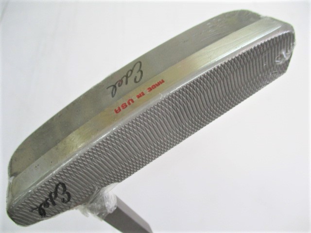 ★即決　新品　Edel　イーデル　CUSTOM PUTTER　ピン型　シルバー　34inc　フラット スタンダード 105_画像1