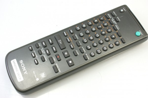 ( free shipping ) SONY Sony MD deck for remote control RM-D8M MDS-JE500 MDS-JE510 MDS-S37 MDS-S38 MDS-E55 operation OK