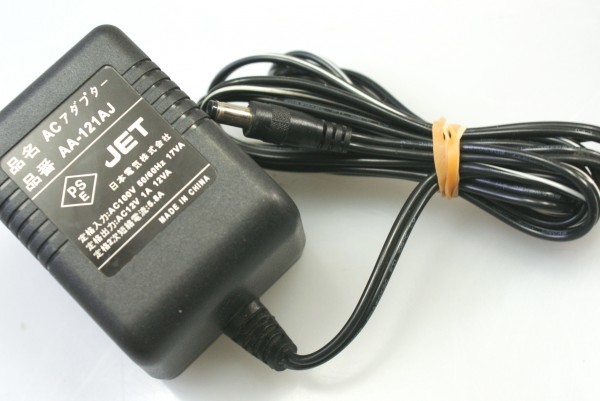 (( free shipping )) immediate payment * Japan electric *AC adaptor *AA-121AJ* operation OK