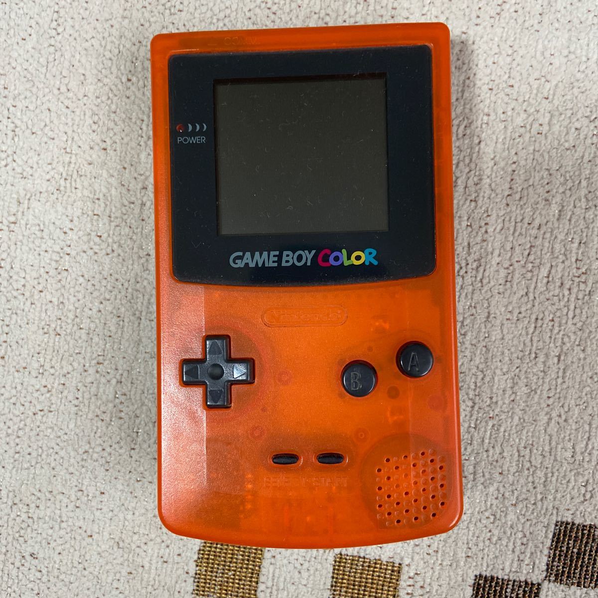 Paypayフリマ ゲームボーイカラー オレンジ 任天堂 Gbc Nintendo