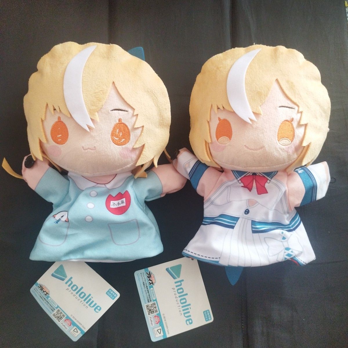 hololive ホロライブプロダクション 不知火フレア パペットぬいぐるみ 