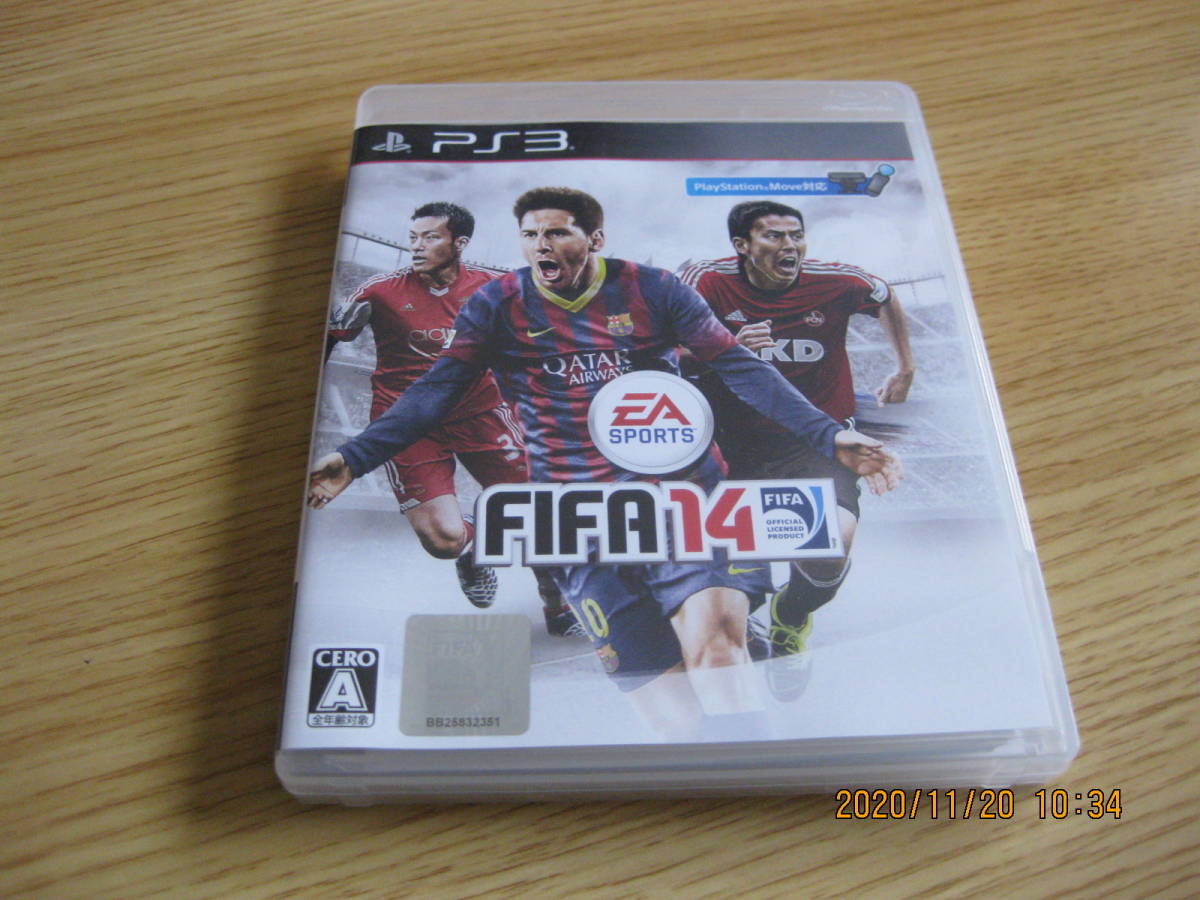  breaking the seal ending unused PS3 FIFA14 world Class soccer ( domestic version )