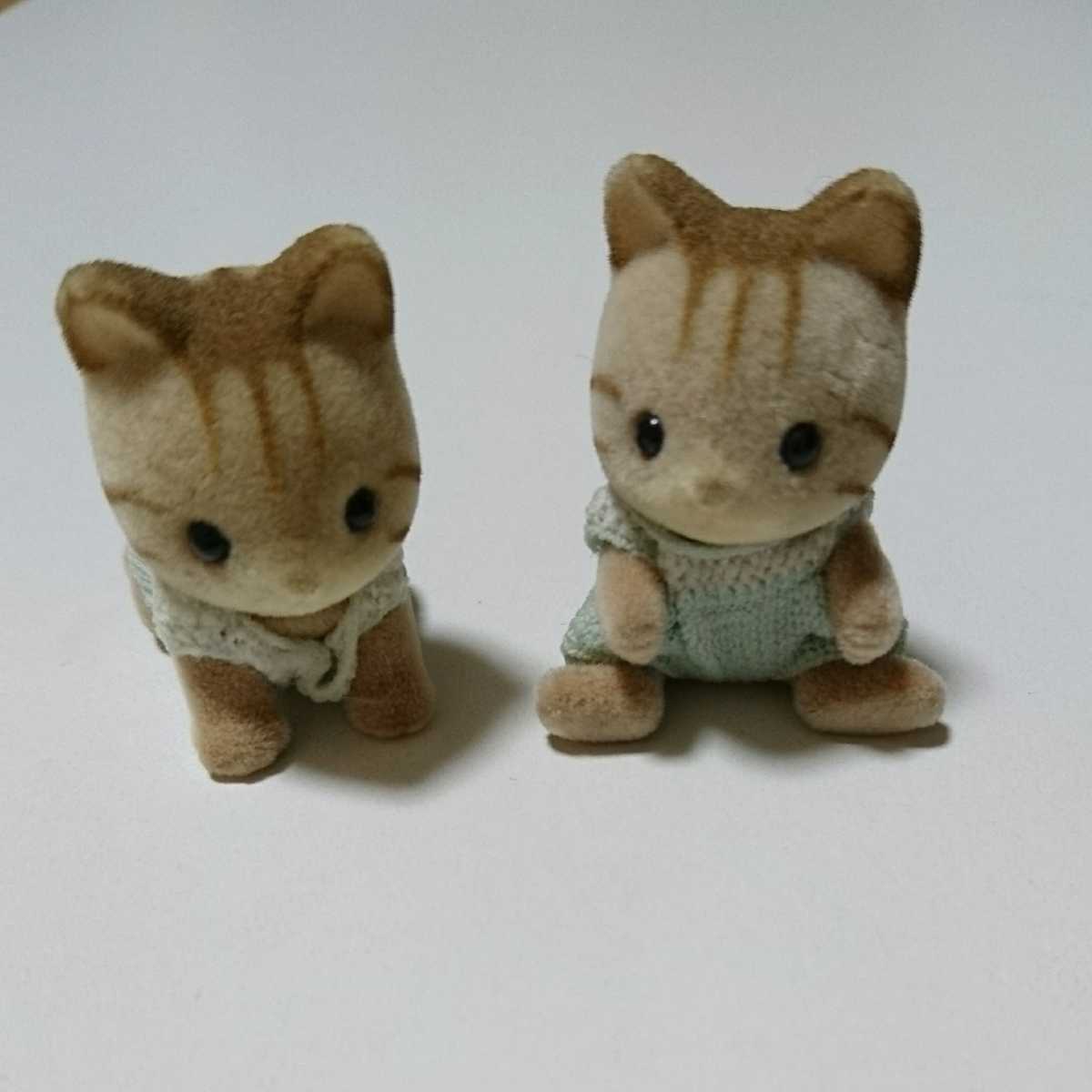 ヤフオク シルバニアファミリー シマネコ 双子 赤ちゃん ヤフオク シルバニアファミリー シマネコ 双子 赤ちゃん