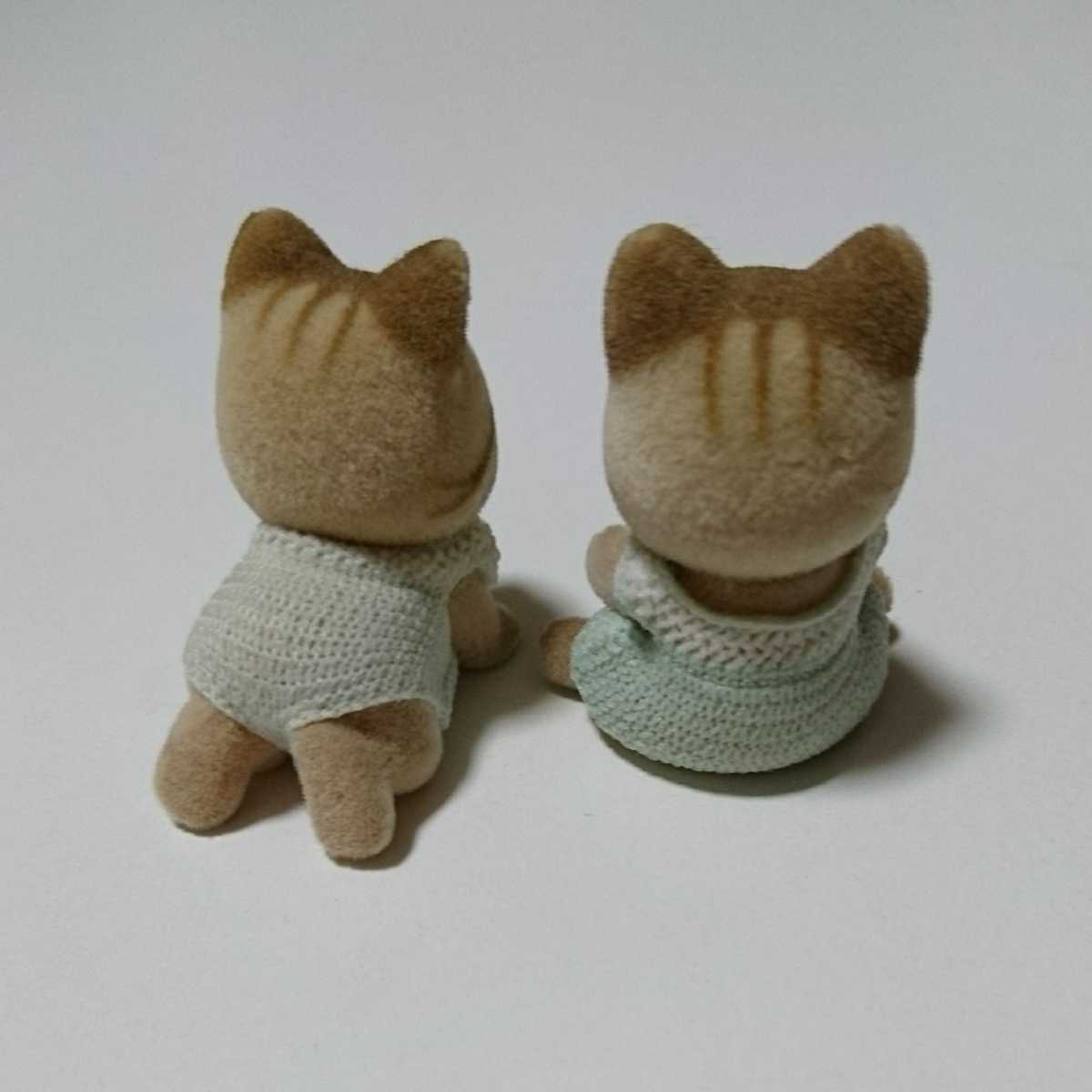 ヤフオク シルバニアファミリー シマネコ 双子 赤ちゃん ヤフオク シルバニアファミリー シマネコ 双子 赤ちゃん