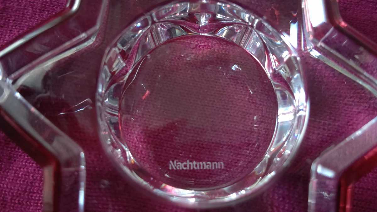 [ rare * rare * unused ]Nachtmannna is to man candle holder star shape 2 piece set 