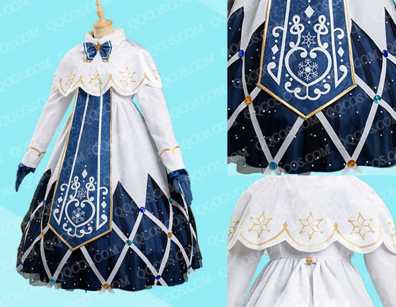 ヤフオク コスプレ衣装 Vocaloid 風 初音ミク 21 雪ミ