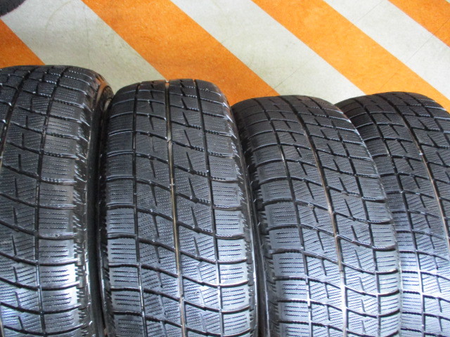 225/55R17 97Q BRIDGESTONE ICEPARTNER STUDLESS☆2015年製保存状態が良く4本セット☆☆☆☆_画像1