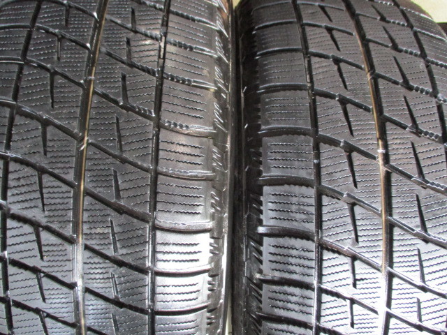 225/55R17 97Q BRIDGESTONE ICEPARTNER STUDLESS☆2015年製保存状態が良く4本セット☆☆☆☆_画像2