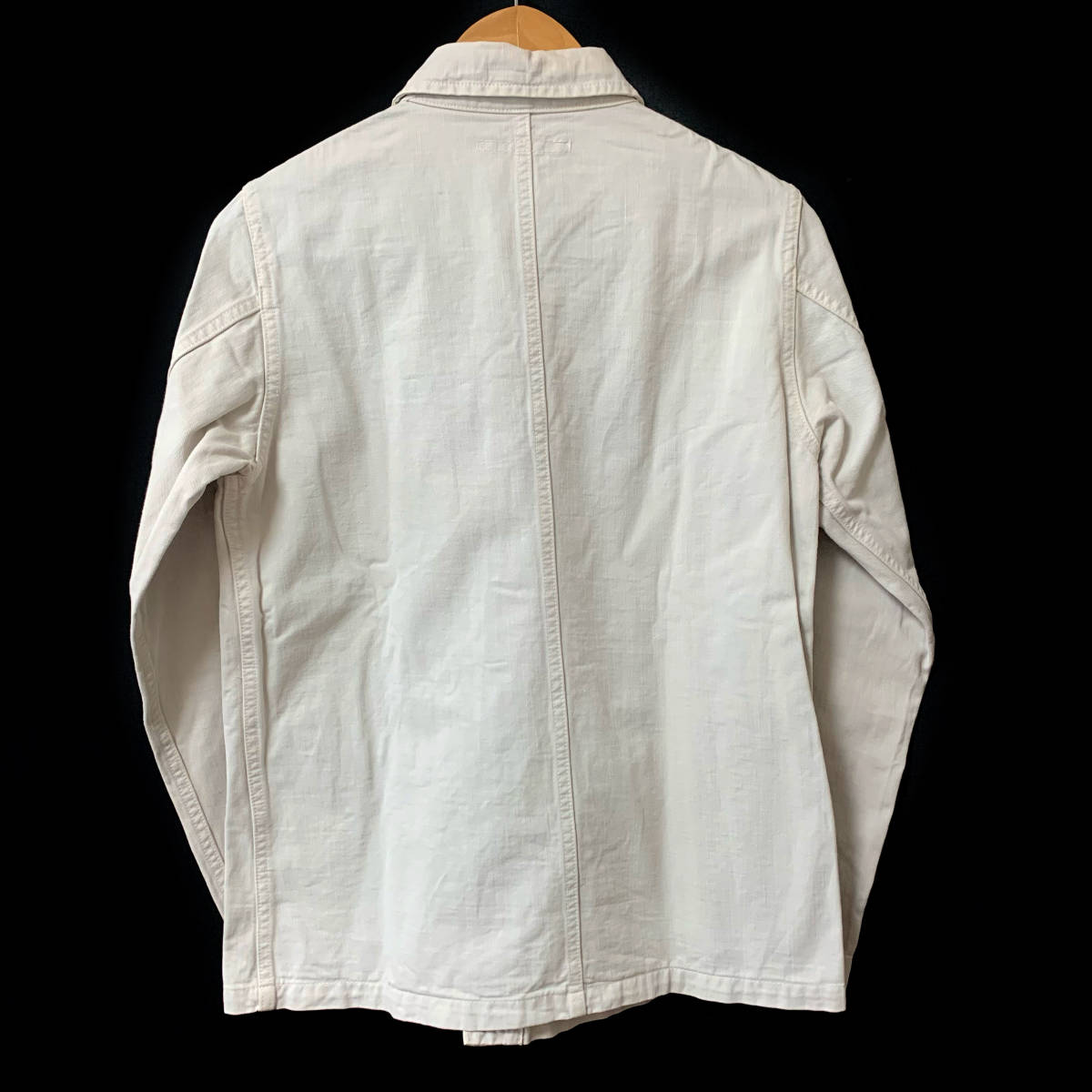 ナチュラルランドリー NATURAL LAUNDRY カバーオール ワークジャケット