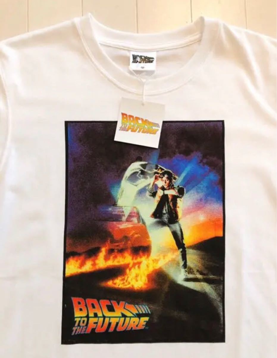 バック・トゥ・ザ・フューチャー 希少Tシャツ