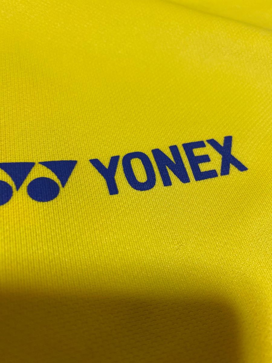 YONEX  半袖　速乾Tシャツ　フレッシュイエロー【大会限定Tシャツ】